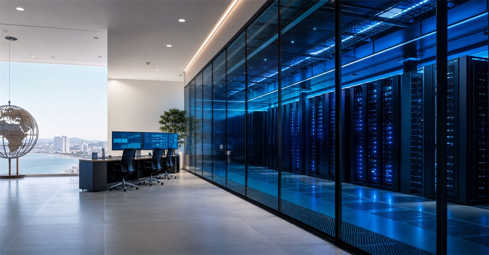 Modern offshore hosting and domain infrastructure