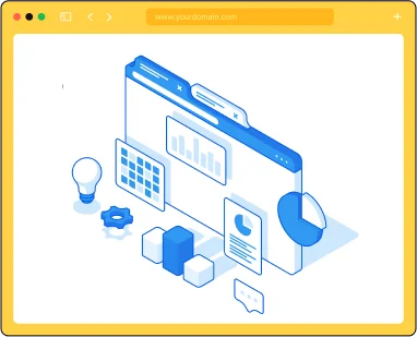 Offshore shared hosting interface