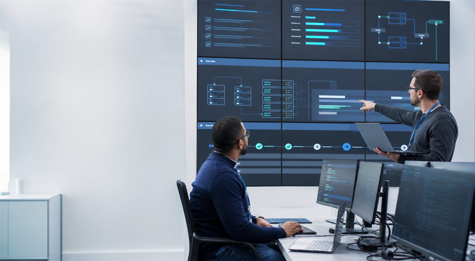 Apply, review, scope and launch. — InvisibleHosts offshore service